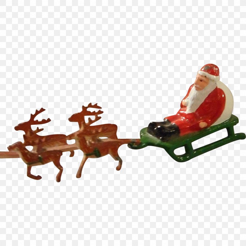 Santa Claus's Reindeer Santa Claus's Reindeer Sled Christmas Day, PNG, 1542x1542px, Reindeer, Animal Figure, Character, Chariot, Christmas Day Download Free