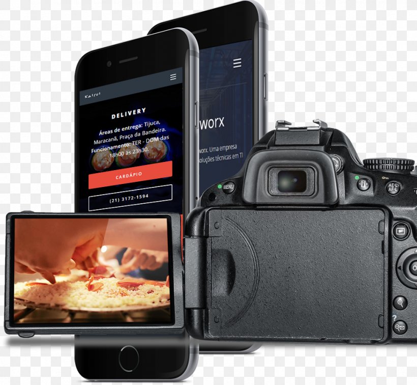 Smartphone Mockup Digital SLR Camera, PNG, 969x894px, Smartphone, Camera, Camera Accessory, Camera Lens, Cameras Optics Download Free
