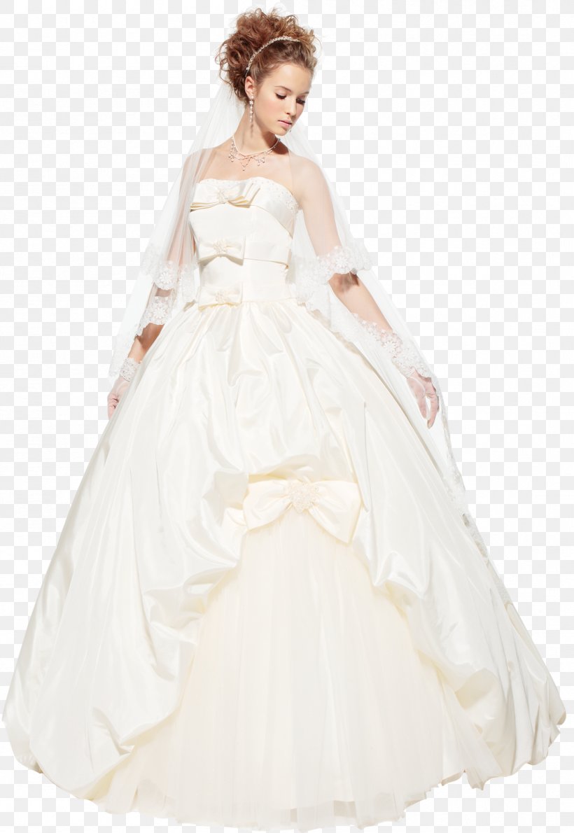 Wedding Dress Bride White Wedding, PNG, 1102x1600px, Watercolor, Cartoon, Flower, Frame, Heart Download Free