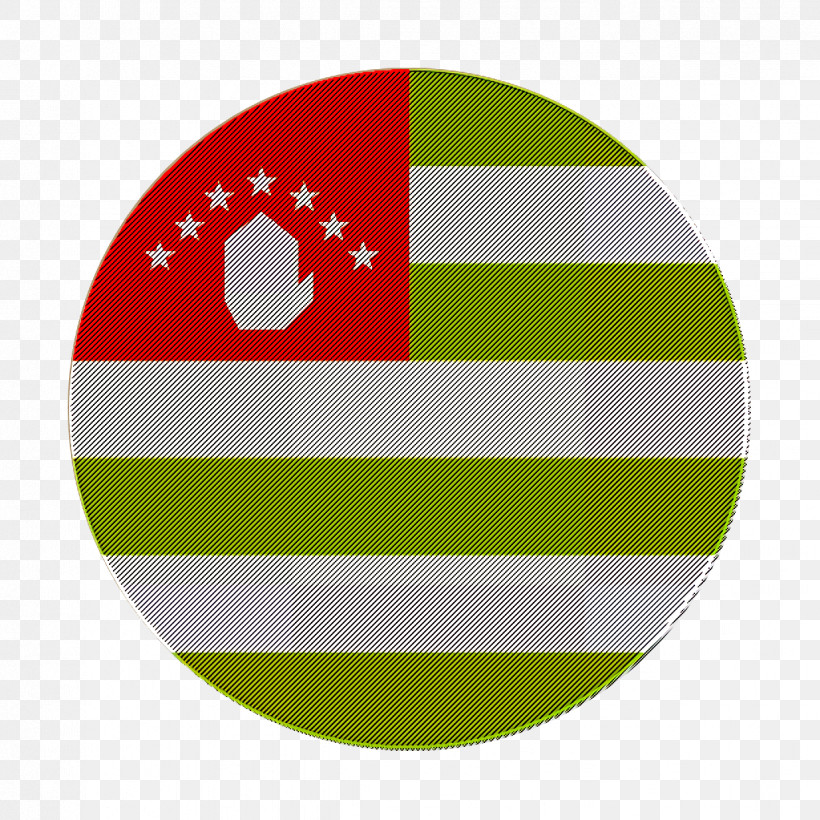 Abkhazia Icon Countrys Flags Icon, PNG, 1234x1234px, Countrys Flags Icon, Green, Text Download Free