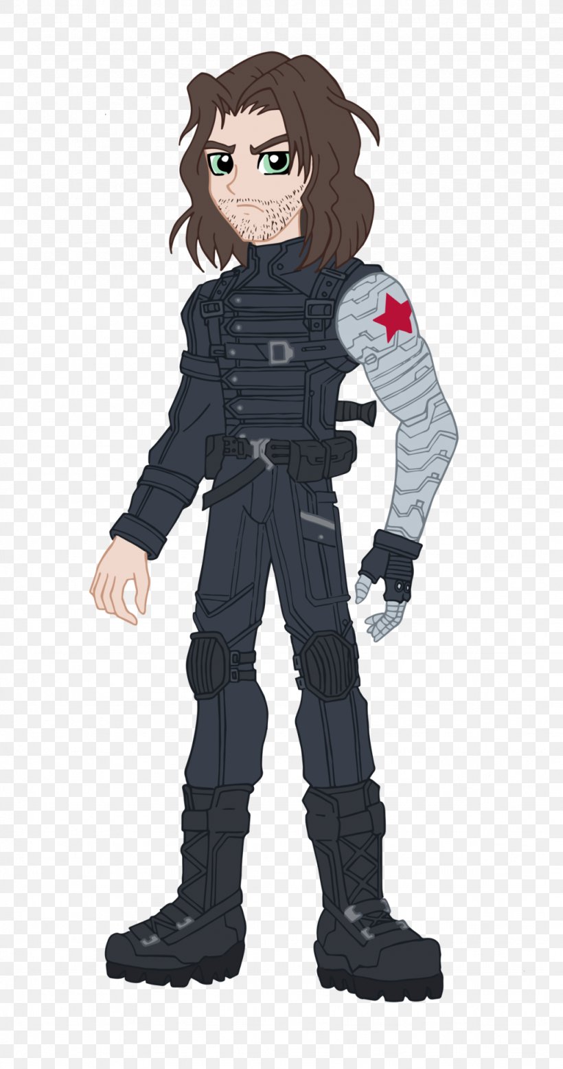 Captain America: The Winter Soldier Bucky Barnes Cartoon, PNG, 1024x1944px,  Captain America The Winter Soldier, Action
