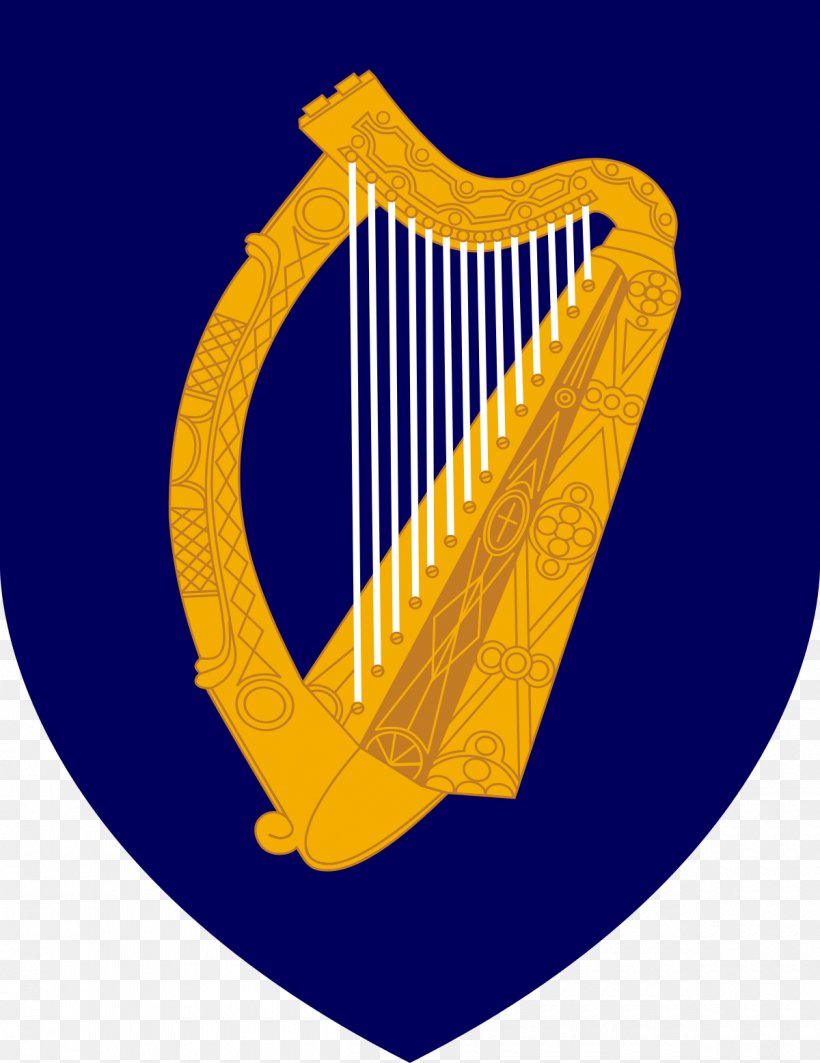 Coat Of Arms Of Ireland National Coat Of Arms Supreme Court Of Ireland, PNG, 1200x1556px, Ireland, Celtic Harp, Coat Of Arms, Coat Of Arms Of Ireland, Genealogical Office Download Free