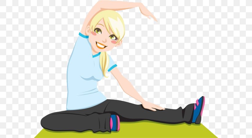 Flexibility Stretching Clip Art, PNG, 600x451px, Watercolor, Cartoon, Flower, Frame, Heart Download Free