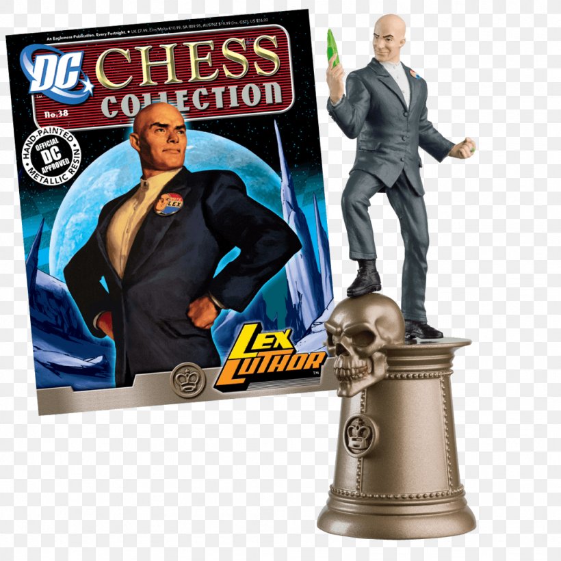 Lex Luthor Chess Doomsday Wonder Woman Action & Toy Figures, PNG, 1024x1024px, Lex Luthor, Action Figure, Action Toy Figures, Chess, Chess Piece Download Free