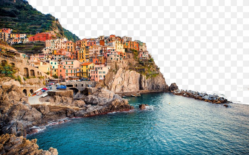 Manarola Riomaggiore Ultra-high-definition Television Wallpaper, PNG, 1920x1200px, 4k Resolution, 8k Resolution, Manarola, Bay, Cinque Terre Download Free