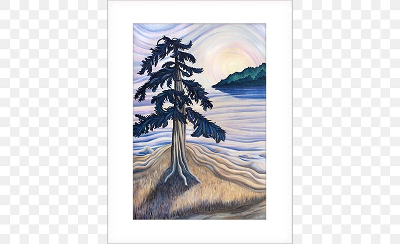 Painting Tree Madrones Art Witness, PNG, 500x500px, Painting, Art, Conifer, Fine Art, Forest Download Free