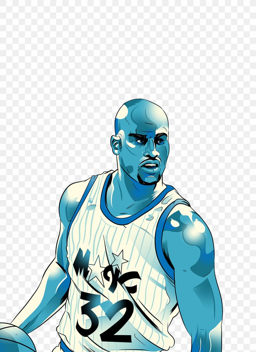 Shaquille O'Neal Orlando Magic Miami Heat Blue Chips NBA, PNG, 1092x1500px, Orlando Magic, Allnba Team, Arm, Art, Blue Chips Download Free