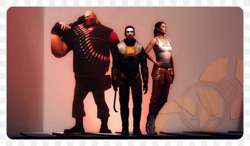 The Orange Box Half-Life 2: Episode One Half-Life 2: Episode Two Team Fortress 2, PNG, 1257x736px, Orange Box, Combine, Galaga Legions, Game, Halflife Download Free