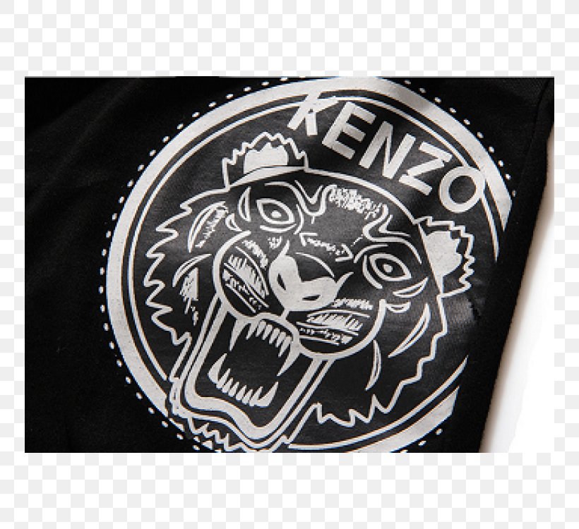 Tiger Logo Kenzo T-shirt Lion, PNG, 750x750px, Tiger, Black Tiger, Bluza, Brand, Emblem Download Free
