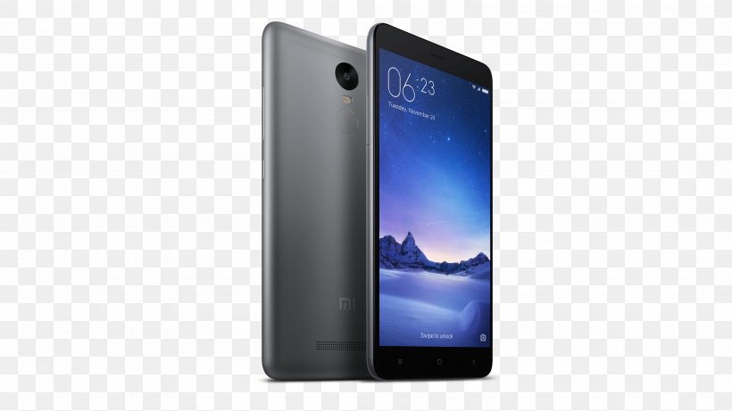 Xiaomi Redmi Note 4 Xiaomi Redmi Note 3 Redmi Note 5, PNG, 4000x2250px, Xiaomi Redmi Note 4, Ampere Hour, Android, Cellular Network, Communication Device Download Free