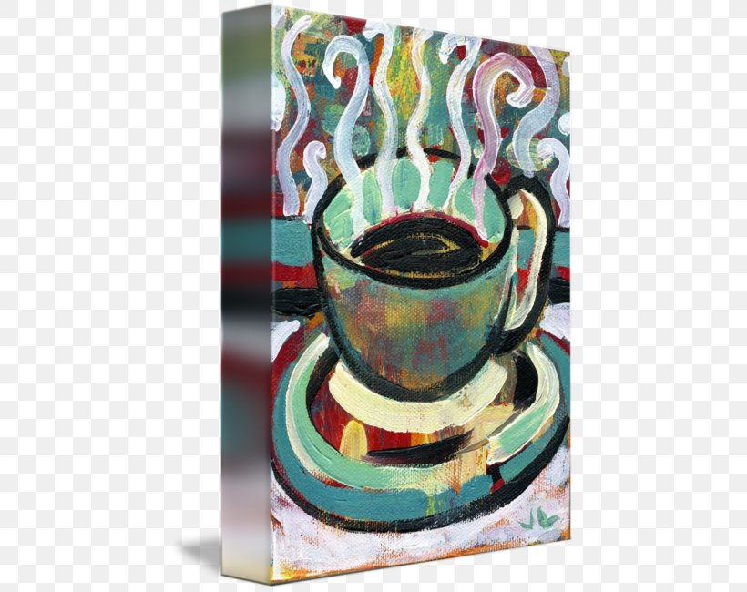 Coffee Cup Still Life Ceramic Gallery Wrap, PNG, 445x650px, Coffee Cup, Art, Art Of Jennifer Lommers, Artwork, Cafe Download Free