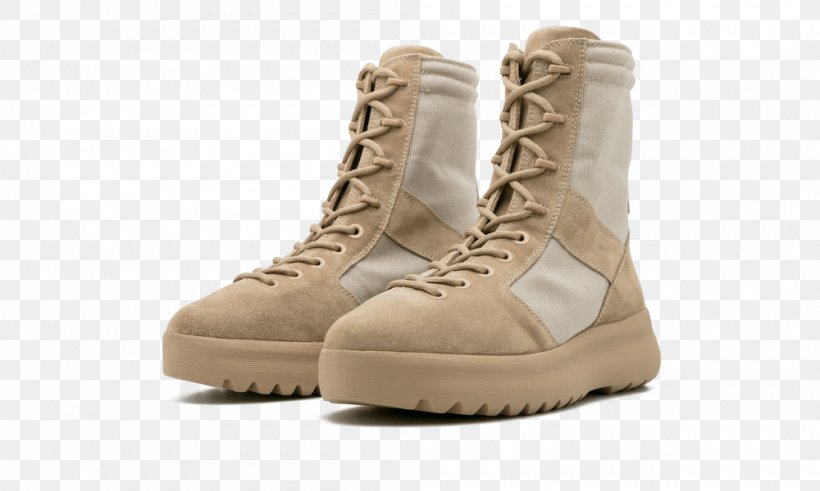 yeezy beige boots