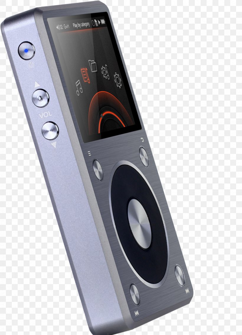 Digital Audio FiiO X5-II High-resolution Audio MP3 Player FiiO X Series, PNG, 869x1200px, Watercolor, Cartoon, Flower, Frame, Heart Download Free