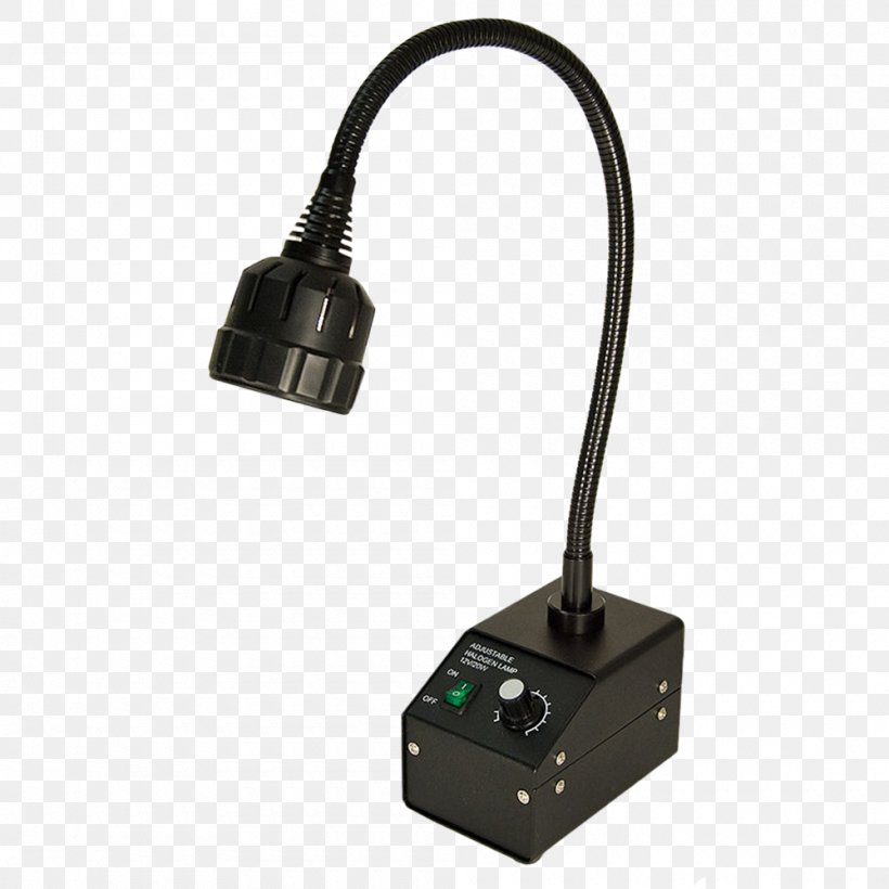 Electric Light Microscope Lamp, PNG, 1000x1000px, Light, Cable, Electric Light, Electronic Component, Electronics Accessory Download Free