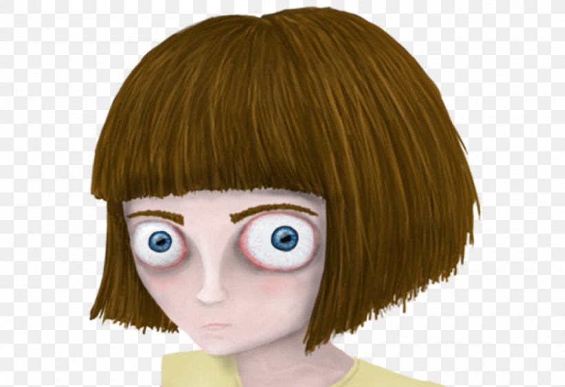 Fran Bow Indie Game Video Game Five Nights At Freddy's 4 Eye, PNG, 1000x687px, Watercolor, Cartoon, Flower, Frame, Heart Download Free