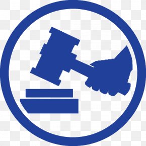 Judiciary - Gavel Auction Download PNG