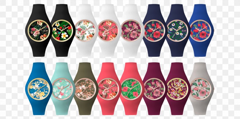 Ice-Watch Flower Clock Horology, PNG, 1600x800px, Icewatch, Atelier Projects, Bracelet, Brand, Clock Download Free