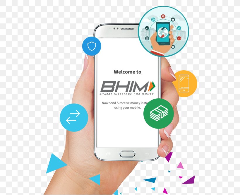 India BHIM Cashless Society Unified Payments Interface Bank, PNG, 544x666px, India, Bank, Bhim, Cash, Cashless Society Download Free