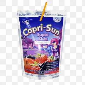 Juice - Juice Capri Sun Drink PNG