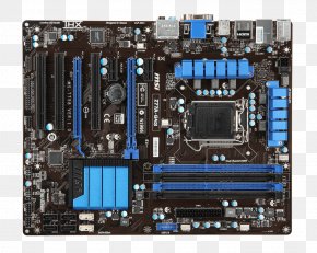 Computer - LGA 1155 Motherboard ATX Land Grid Array Intel Core I5 PNG