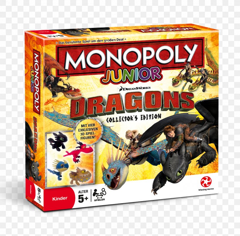 Monopoly Junior Board Game How To Train Your Dragon, PNG, 1406x1382px, Monopoly, Board Game, Character, Dragon, Dragons Riders Of Berk Download Free