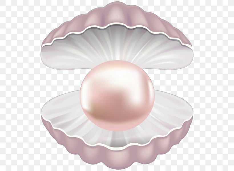 Pink Pearl, PNG, 544x600px, Cartoon, Pearl, Pink Download Free