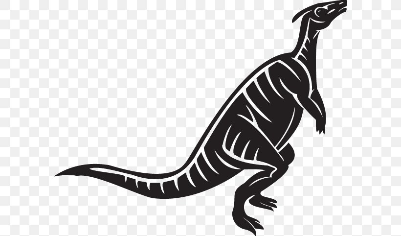 Velociraptor Tyrannosaurus White Beak Clip Art, PNG, 600x482px, Velociraptor, Animal, Beak, Black And White, Dinosaur Download Free