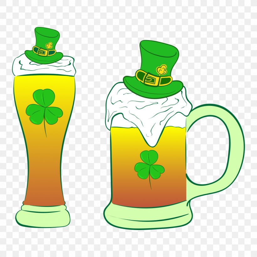 Beer Vector Graphics Image Illustration, PNG, 1000x1000px, Beer, Drinkware, Fictional Character, Food, Glass Download Free