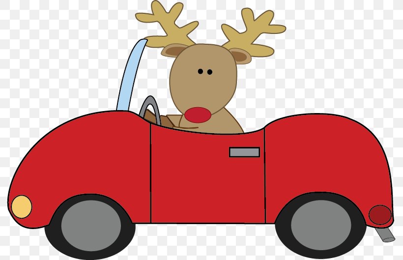 Car Driving Jeep Reindeer Clip Art, PNG, 791x529px, Car, Cartoon, Christmas, Clip Art Christmas, Deer Download Free