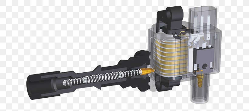 Car Ignition Coil Spark Plug Electromagnetic Coil Ignition System, PNG, 691x365px, Car, Auto Part, Automotive Ignition Part, Cylinder, Electric Potential Difference Download Free