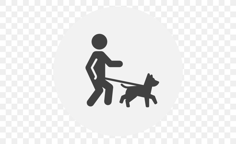 Dog Walking Pet Sitting Canidae Dog Daycare, PNG, 500x500px, Dog, American Kennel Club, Black And White, Canidae, Canine Good Citizen Download Free