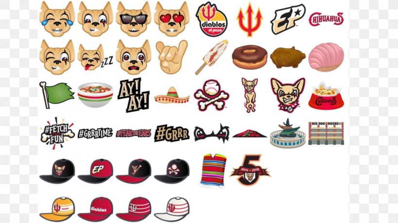 El Paso Chihuahuas Emoji IPhone 8, PNG, 986x554px, El Paso Chihuahuas, Brand, Chihuahua, El Paso, Emoji Download Free