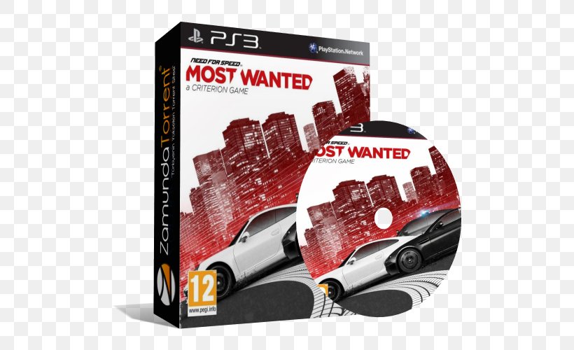 Need For Speed: Most Wanted Xbox 360 Car PlayStation 3 Tom Clancy's Ghost Recon Advanced Warfighter, PNG, 500x500px, Need For Speed Most Wanted, Automotive Design, Brand, Car, Dvd Download Free