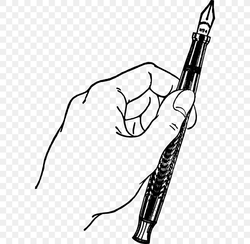 Paper Fountain Pen Quill Clip Art, PNG, 592x800px, Paper, Arm, Art, Artwork, Ballpoint Pen Download Free