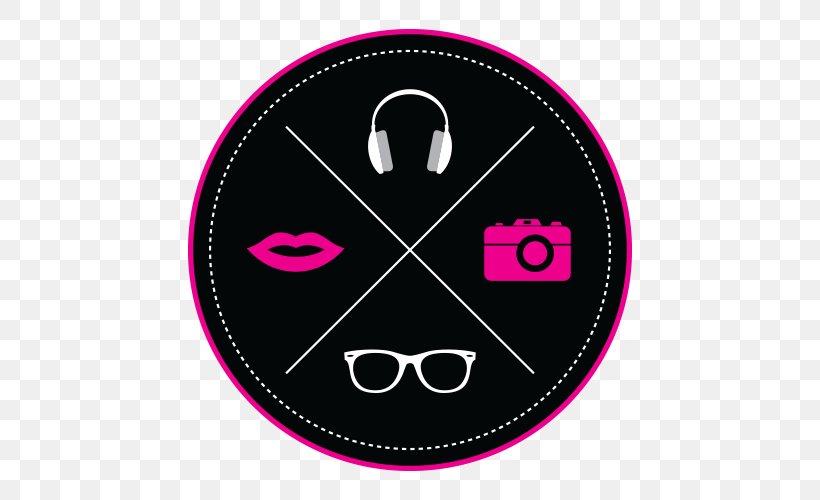 Pink M Logo Circle Camera Font, PNG, 500x500px, Pink M, Camera, Logo, Magenta, Pink Download Free