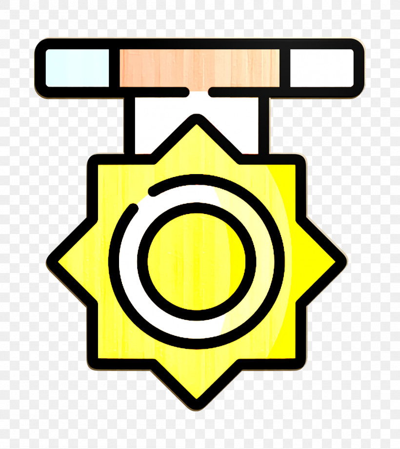 Rewards Icon Medal Icon, PNG, 1102x1238px, Rewards Icon, Line, Medal Icon, Symbol, Yellow Download Free