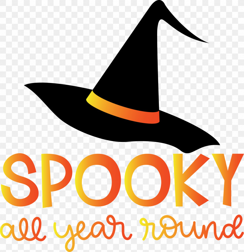 Spooky Halloween, PNG, 2901x3000px, Spooky, Beak, Geometry, Halloween, Hat Download Free