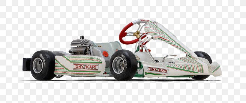 tony kart rookie