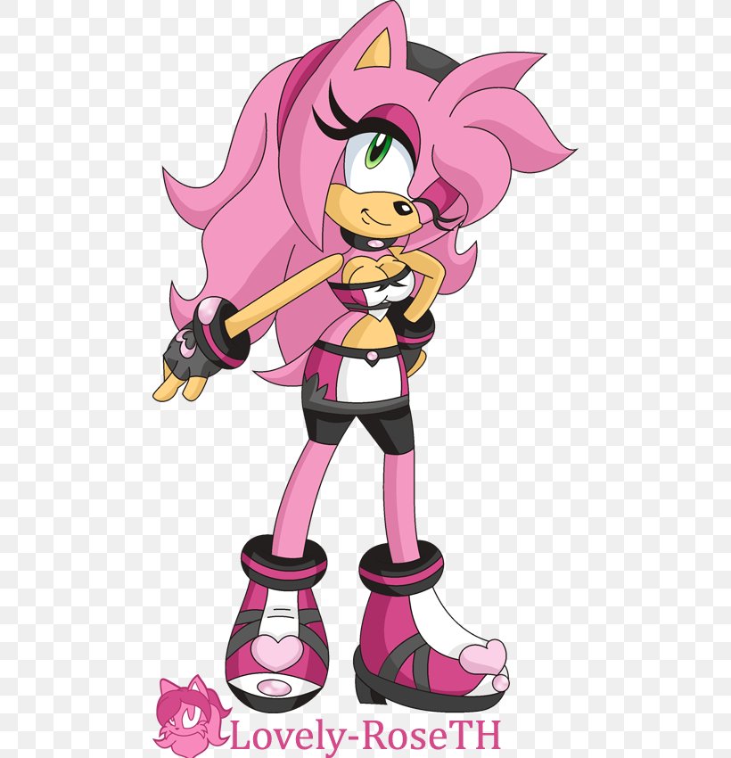 Amy Rose Shadow The Hedgehog Tails Blaze The Cat, PNG, 478x850px, Watercolor, Cartoon, Flower, Frame, Heart Download Free