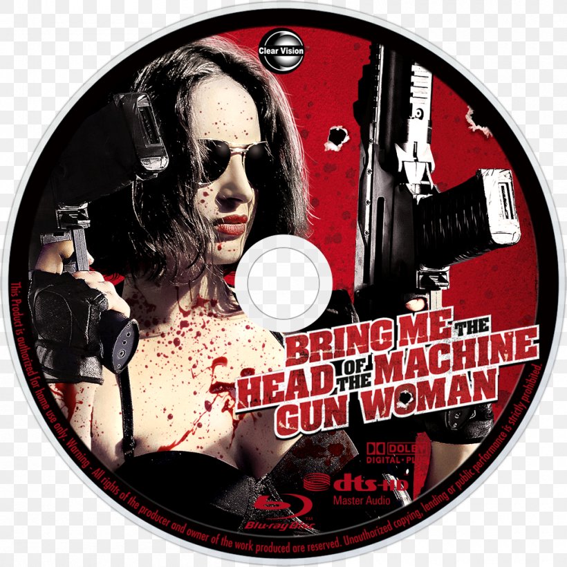 Bring Me The Head Of The Machine Gun Woman Ernesto Díaz Espinoza Blu-ray Disc YouTube Film, PNG, 1000x1000px, Bluray Disc, Dvd, Female, Film, Film Rental Store Download Free