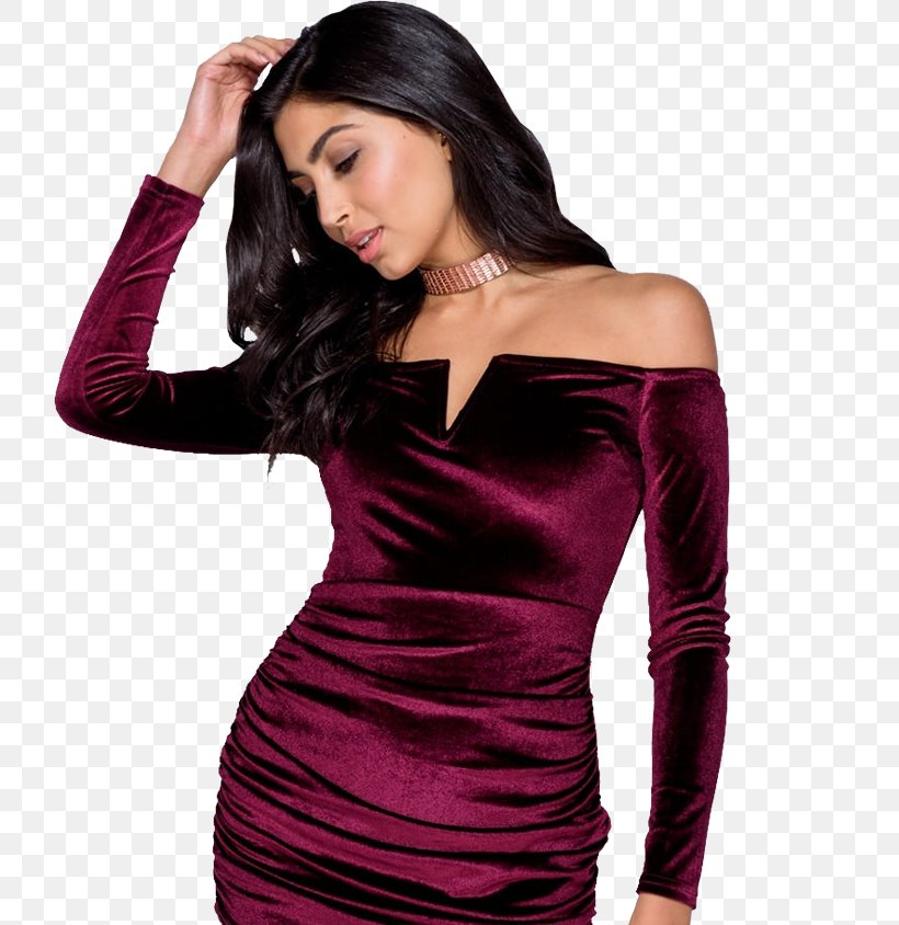Cocktail Dress Velvet Bodycon Dress Clothing, PNG, 722x844px, Watercolor, Cartoon, Flower, Frame, Heart Download Free