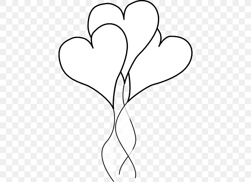 Coloring Book Balloon Birthday, PNG, 438x595px, Watercolor, Cartoon, Flower, Frame, Heart Download Free