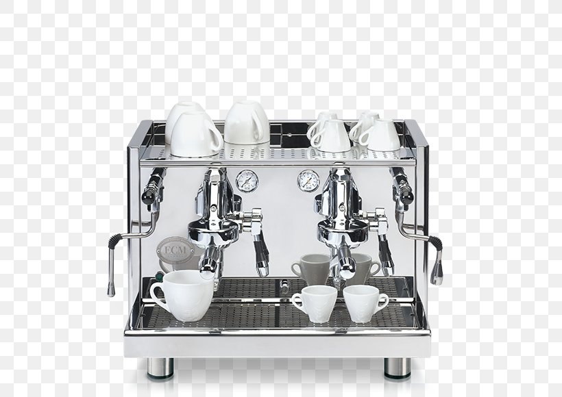 Espresso Machines Espresso Coffee Machines Manufacture GmbH ECM Technika IV Profi, PNG, 680x580px, Espresso, Barista, Burr Mill, Cimbali, Coffee Download Free