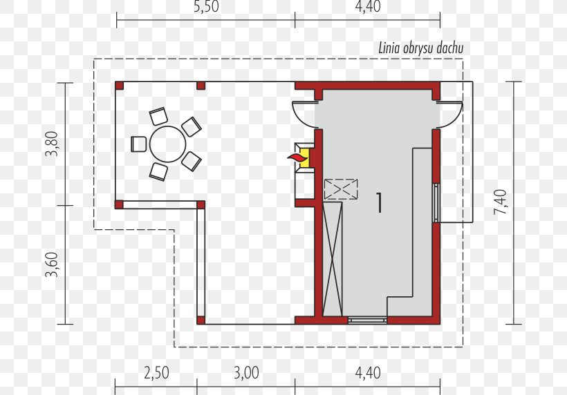 Floor Plan Building House Project Rzut, PNG, 690x572px, Floor Plan, Architectural Plan, Area, Building, Diagram Download Free