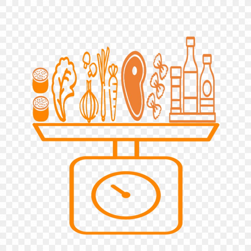Orange Background, PNG, 840x840px, Food, Cooking, Delivery, Kosher Foods, Line Art Download Free