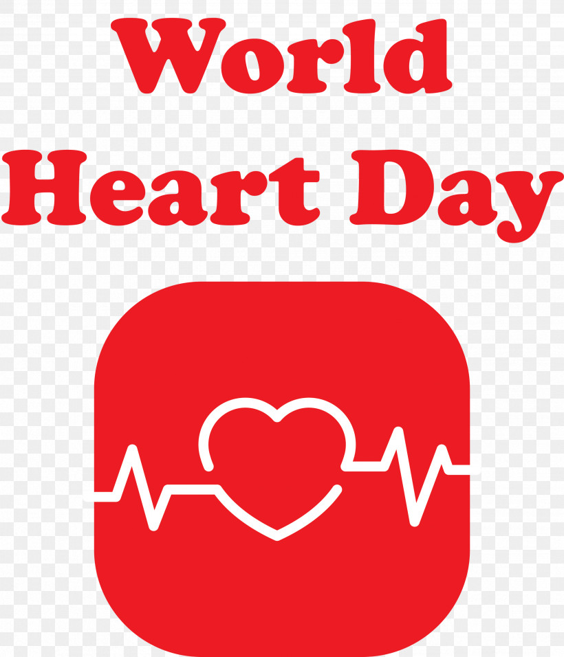World Heart Day, PNG, 2572x3000px, World Heart Day, Geometry, Heart, Line, Logo Download Free