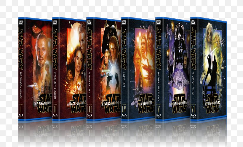 Blu-ray Disc Star Wars Original Trilogy Box Set Art, PNG, 800x496px, Bluray Disc, Art, Box Set, Cover Art, Dvd Download Free
