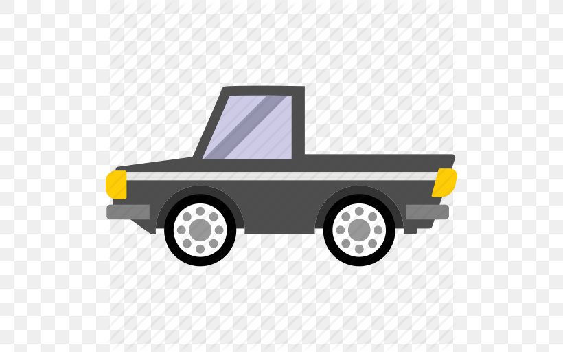 Cartoon Pickup Truck, PNG, 512x512px, Car, Ambulance, Automotive Design, Brand, Cartoon Download Free