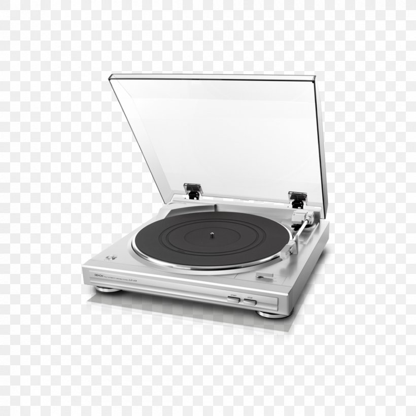 DENON DP-29F Silver Turntable Phonograph Record AV Receiver, PNG, 1200x1200px, Denon Dp29f Silver Turntable, Audio, Av Receiver, Beltdrive Turntable, Denon Download Free