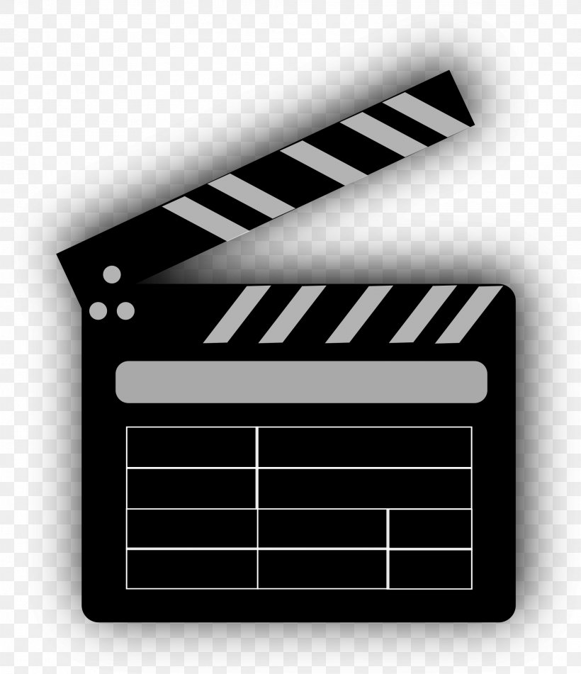 Film Director Clapperboard Scene Clip Art, PNG, 2069x2400px, Clapperboard, Black And White, Brand, Cartoon, Cinema Download Free